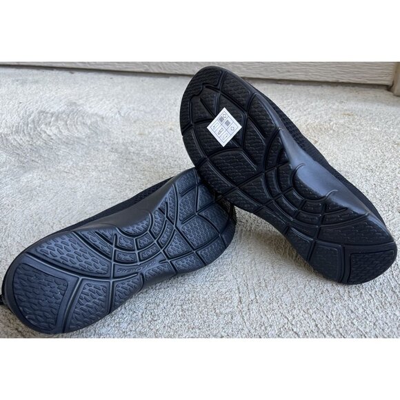 New! Skechers Arch Fit Refine Don't Go Women's 7 Sneaker 104164W Wide Black - Picture 10 of 13